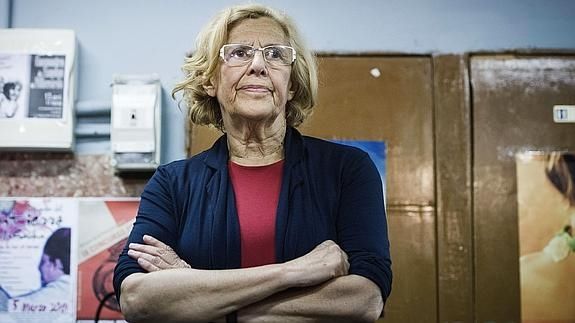 El equipo de Manuela Carmena no asiste a actos religioso. 