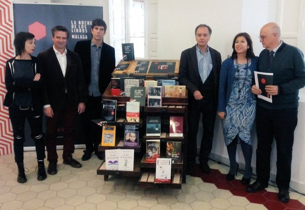 presentación de la Noche de los Libros