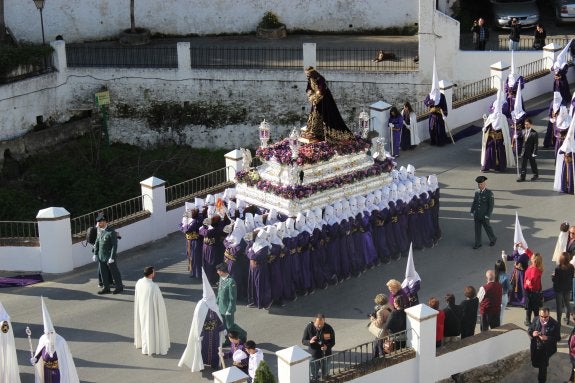 Nuestro Padre Jesús Nazareno de Arriate. :: sur