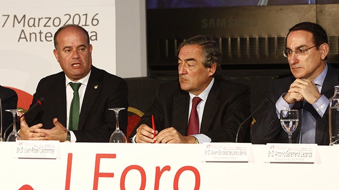 Antequera ha acogido el I Foro 'Competitividad Empresarial en Andalucía" 