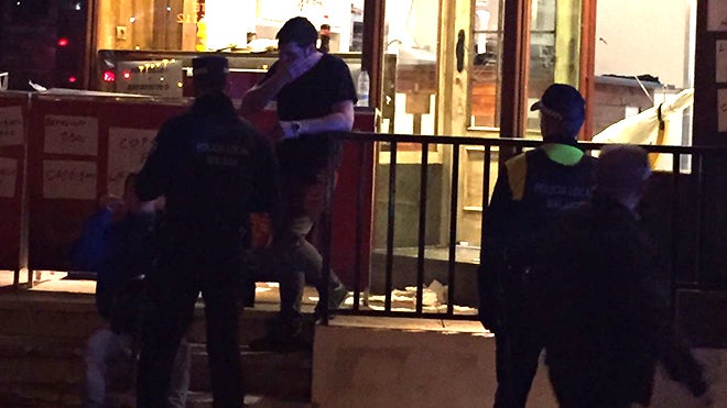 El bar abría sus puertas por primera vez hoy. 