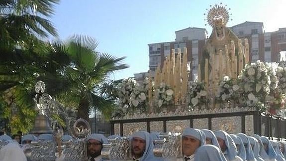 La Virgen del Mar, esta tarde en San Andrés