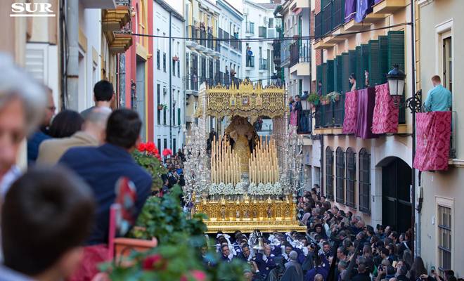 Descarga en alta resolución la imagen de la Virgen de Gracia (Rescate) en el Martes Santo 2016