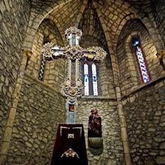 El ‘Lignum Crucis’ de Santo Toribio, en Liébana, es el trozo de la cruz más grande que se conserva en todo el mundo.