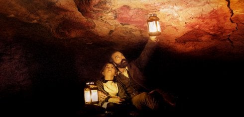 Antonio Banderas y Allegra Allen, en la película. :: r.c.