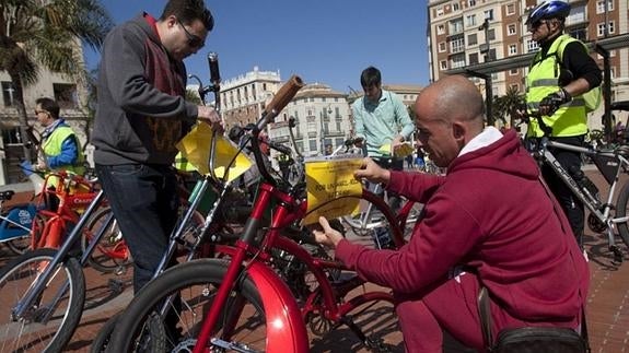 La Junta subraya su "compromiso" con el Plan Andaluz de la Bici con 14 proyectos y 15 millones de inversión para este año