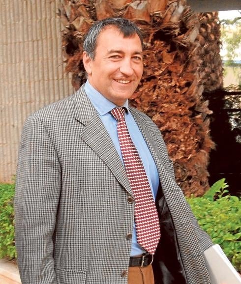 Rafael del Pozo en una imagen de archivo.