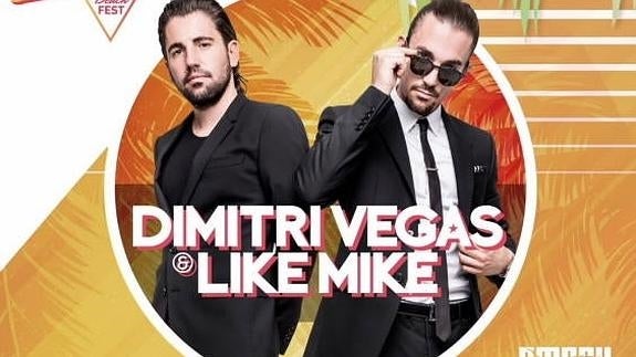Dimitri Vegas & Like Mike, cabezas de cartel de la segunda edición de Los Álamos Beach Festival