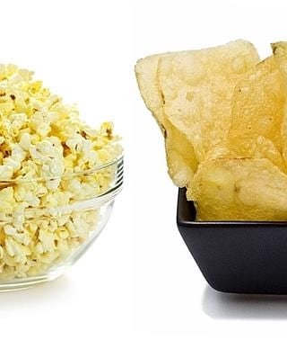 Qué engordan más, las patatas fritas o las palomitas? | Diario Sur