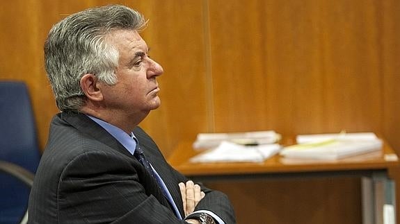 Juan Antonio Roca en una de sus declaraciones en los juzgados. 
