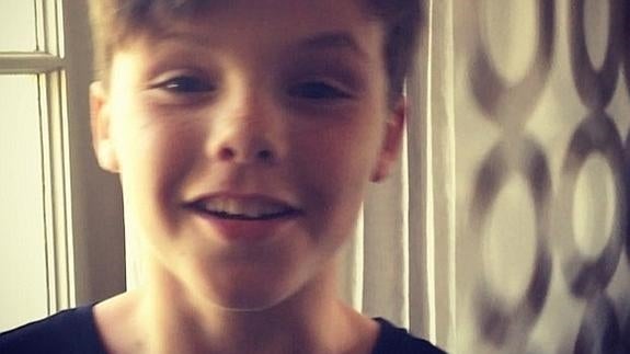 Cruz Beckham, el nuevo Justin Bieber