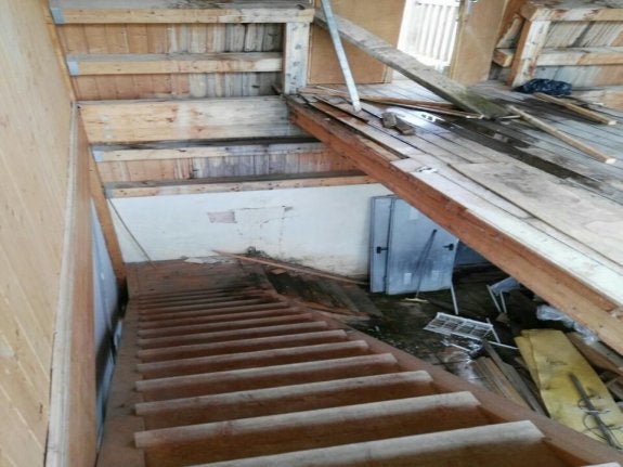 El edificio del Mueble sigue sin uso tras diez años desde su construcción
