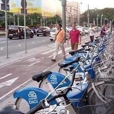 El TSJA anula el convenio del sistema de préstamo de bicis