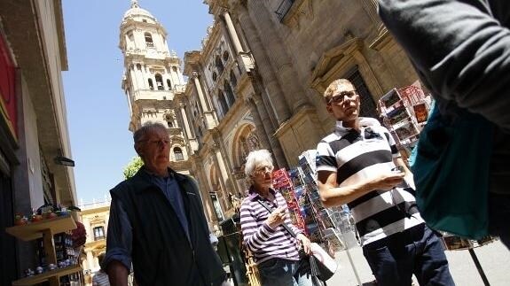 Málaga alcanza su récord de turistas en el primer trimestre, con un crecimiento del 11,6%
