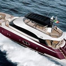 El Monte Carlo Yacht 76, que se fabrica en Italia por encargo, es el modelo elegido por Rafa Nadal.