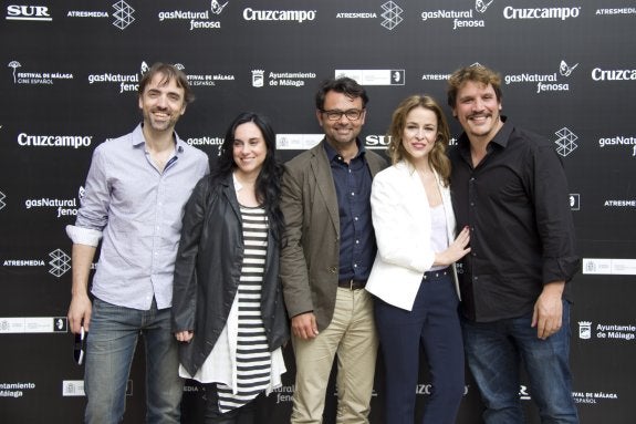 Quique Fernández, Denise Despeyroux, Sergio Villanueva, Silvia Abascal y Sergio Peris-Mencheta.