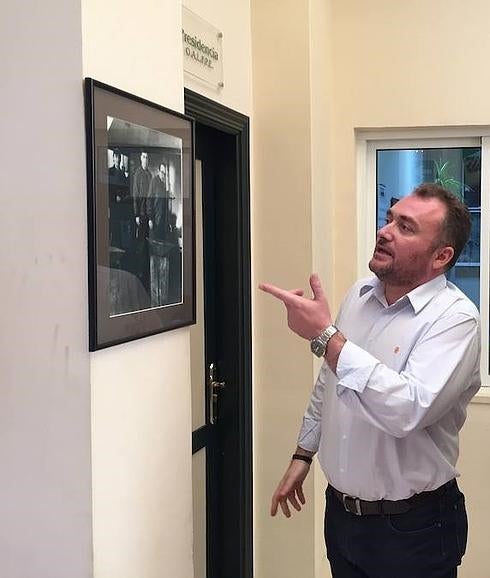 Luis Guerrero, en una imagen de archivo. 