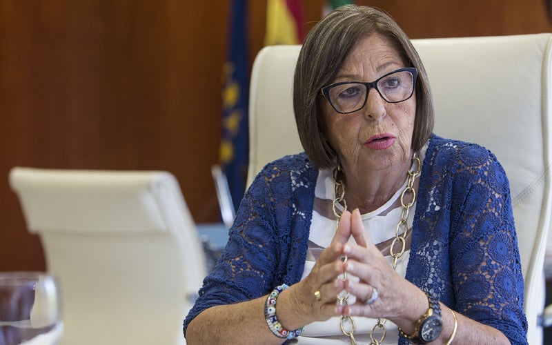 La consejera de Educación, Adelaida de la Calle, en un imagen de archivo. 