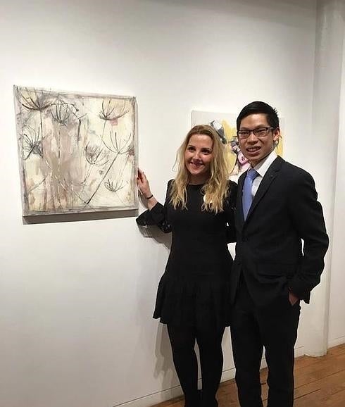 Conde, tras la venta de una de sus obras en Nueva York