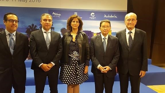 Imagen del inicio del congreso esta mañana. 