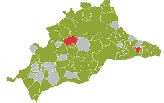 Alozaina, Benalmádena y Guaro, localidades con más deuda por habitante