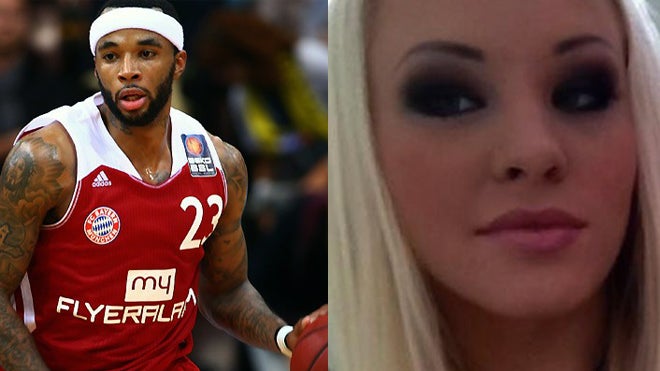 La actriz porno Lolita Taylor se ofrece como 'prima' si su equipo gana la Euroliga
