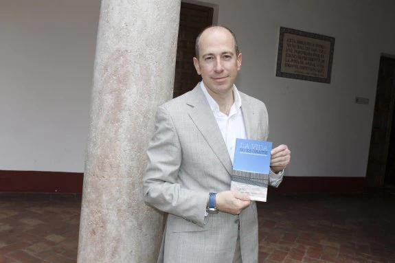 Guillermo Ramos, durante la presentación. :: a. j. guerrero
