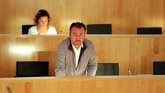 Guerrero hoy en la Diputación. 