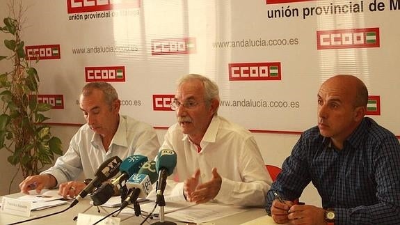 Comisiones Obreras convoca movilizaciones contra la precariedad laboral en la enseñanza