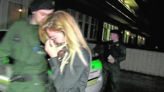 La modelo eslovaca María Kukucova.