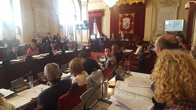 Directo | Pleno en el Ayuntamiento de Málaga