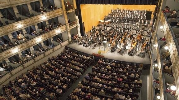 La Orquesta Filarmónica de Málaga participará activamente en este evento. 