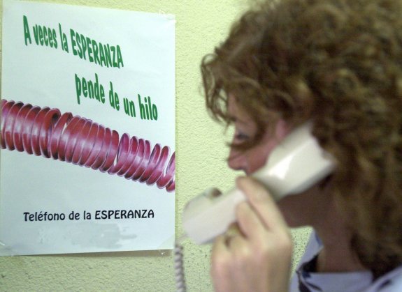 El Teléfono de la Esperanza atendió la primera llamada en Málaga el 29 de abril de 1976. 