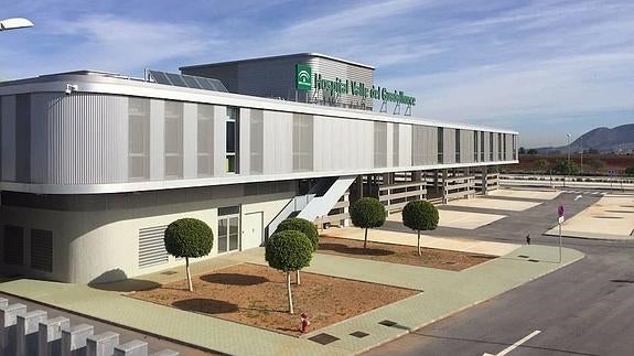 Vista del Chare del Guadalhorce, en Cártama