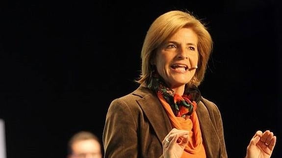 Esperanza Oña, en una imagen de archivo. 