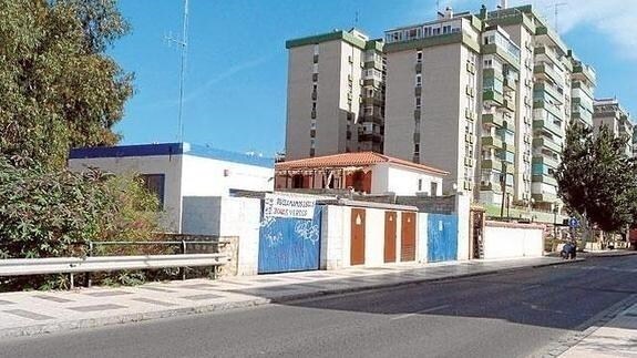 La estación de bombeo de Arroyo Jaboneros, junto a Echevarría de El Palo. 