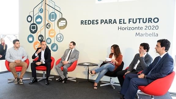 Mesa redonda de 'Redes para el futuro'. 