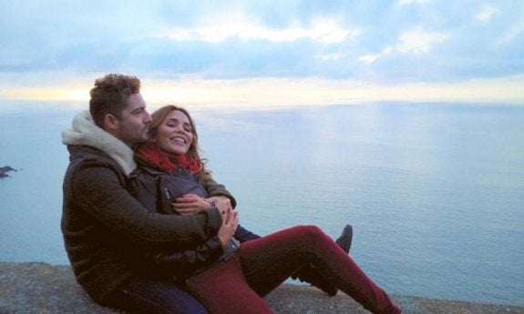 Rosanna Zanetti confirma su noviazgo con David Bisbal por su 37 cumpleaños