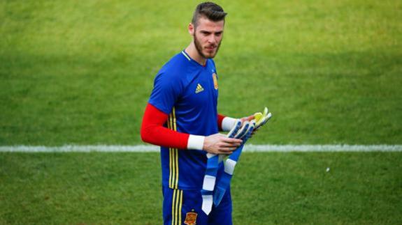 De Gea: «Sé que es todo falso»