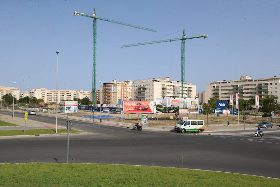 Teatinos ha sido escenario de una de los últimas transacciones de suelo en la capital. 