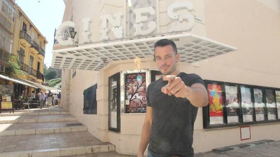 Jorge León ha pasado unos días en Málaga antes de volver a Londres para el rodaje de la secuela de ‘Kingsman. Servicio secreto’.