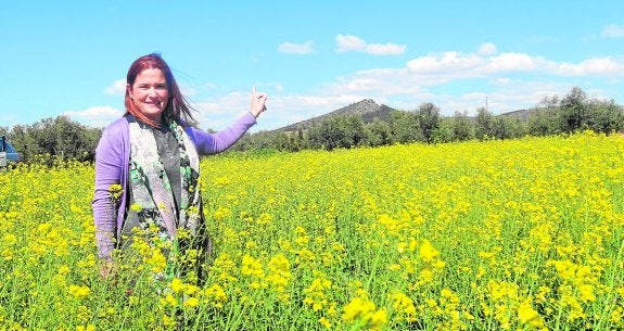 La alcaldesa es Ana Isabel Pérez 