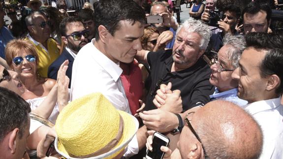 Así ha sido el acto de Pedro Sánchez en la Facultad de Derecho de Málaga