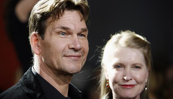 La mujer de Patrick Swayze, acusada de pegarle, incluso, cuando estaba enfermo