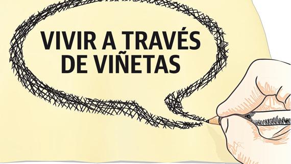 Vivir a través de viñetas