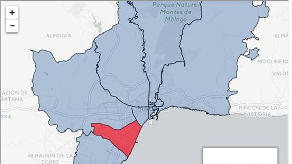 Mapa interactivo: el PP gana votos en todos los distritos de la capital