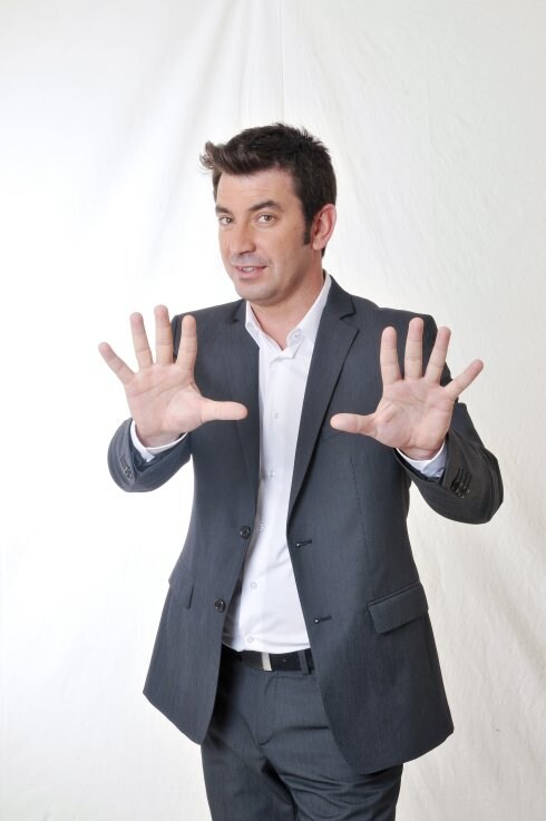 El presentador valenciano Arturo Valls.