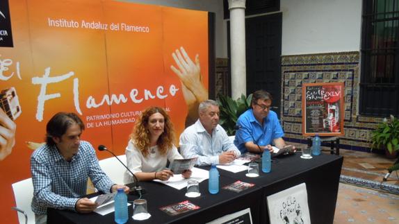 Presentación del XLV Festival de Cante Grande de Casabermeja. 