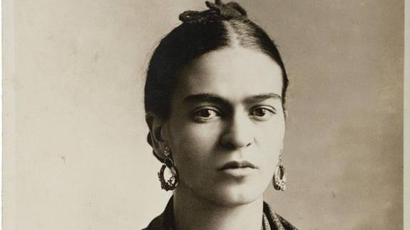 Frida Kahlo, en una imagen fechada en 1932. 