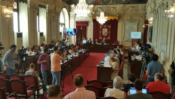 Directo | Pleno en el Ayuntamiento de Málaga